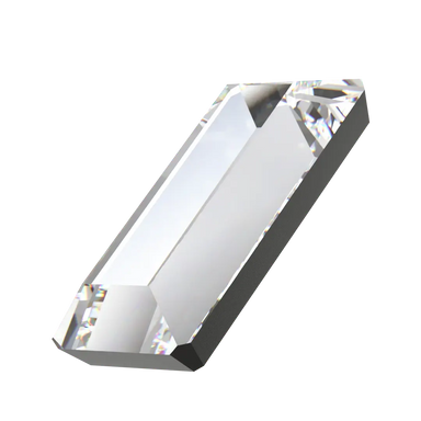 Swarovski Flat Back Crystals Non Hotfix Baguette (2510) Crystal - Bluestreak Crystals