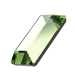 Swarovski Hotfix Flat Back Crystals Baguette (2510) Recreated Peridot - Bluestreak Crystals