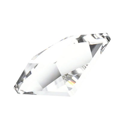 Swarovski Flat Back Crystals Non Hotfix Connector (2715) Crystal - Bluestreak Crystals