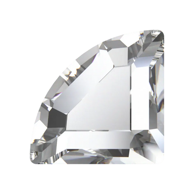 Swarovski Flat Back Crystals Non Hotfix Connector (2715) Crystal - Bluestreak Crystals