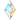 Swarovski Hotfix Flat Back Crystals Diamond (2773) Crystal Shimmer - Bluestreak Crystals