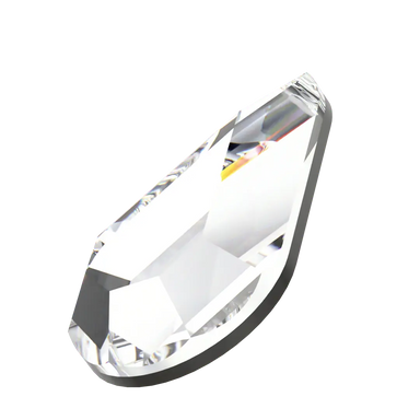 Swarovski Flat Back Crystals Non Hotfix Drop (2300) Crystal - Bluestreak Crystals