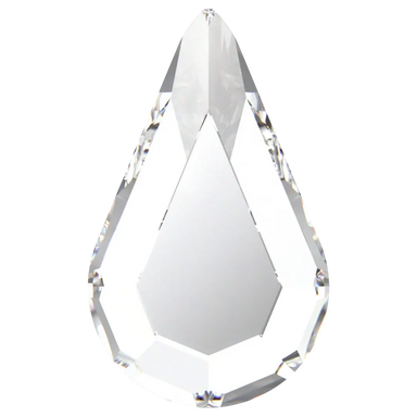 Swarovski Flat Back Crystals Non Hotfix Drop (2300) Crystal - Bluestreak Crystals