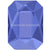 Swarovski Hotfix Flat Back Crystals Emerald Cut (2602) Sapphire-Swarovski Hotfix Flatback Crystals-3.7x2.5mm - Pack of 10-Bluestreak Crystals