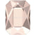 Swarovski Hotfix Flat Back Crystals Emerald Cut (2602) Vintage Rose-Swarovski Hotfix Flatback Crystals-3.7x2.5mm - Pack of 10-Bluestreak Crystals