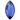 Swarovski Hotfix Flat Back Crystals Navette (2200) Crystal Heliotrope - Bluestreak Crystals