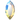 Swarovski Hotfix Flat Back Crystals Navette (2200) Crystal Shimmer - Bluestreak Crystals