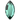 Swarovski Hotfix Flat Back Crystals Navette (2200) Recreated Caribbean Green - Bluestreak Crystals