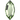 Swarovski Hotfix Flat Back Crystals Navette (2200) Recreated Peridot - Bluestreak Crystals