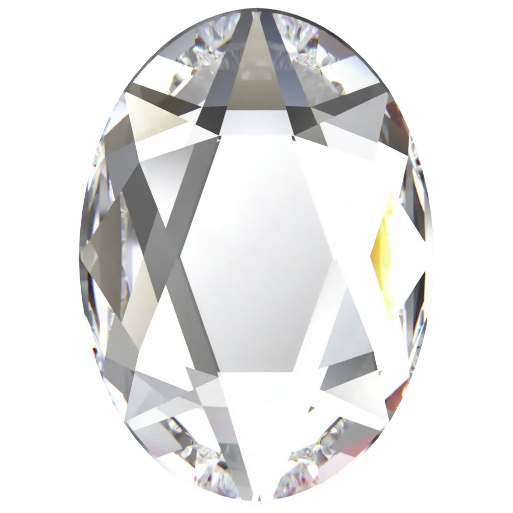 Swarovski Rhinestones Non Hotfix Oval Crystal — Bluestreak Crystals