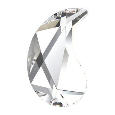 Serinity Flat Back Crystals Non Hotfix Paisley X (2364) Crystal - Bluestreak Crystals