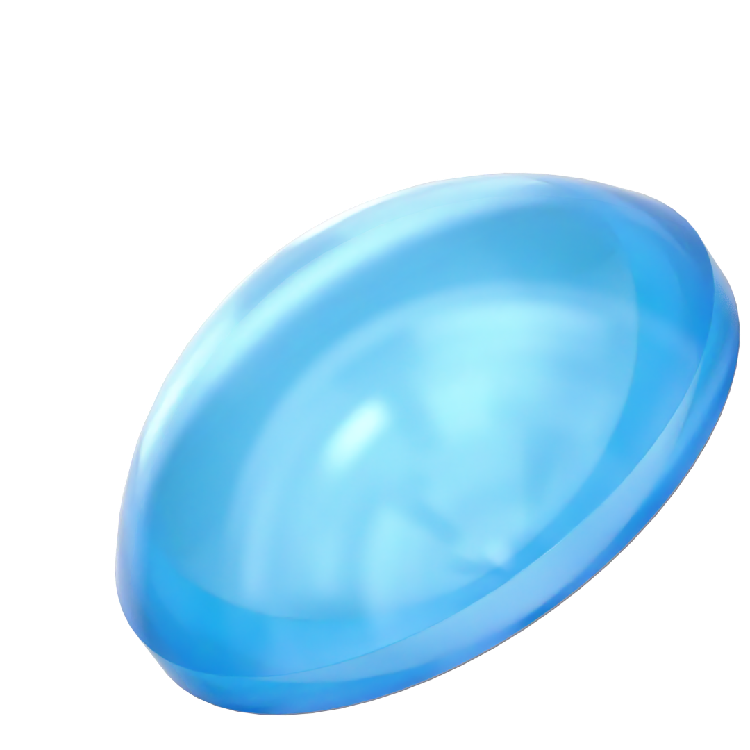 Swarovski Hotfix Flat Back Crystals Pearl Cabochon (2080/4) Crystal Electric Blue Ignite - Bluestreak Crystals