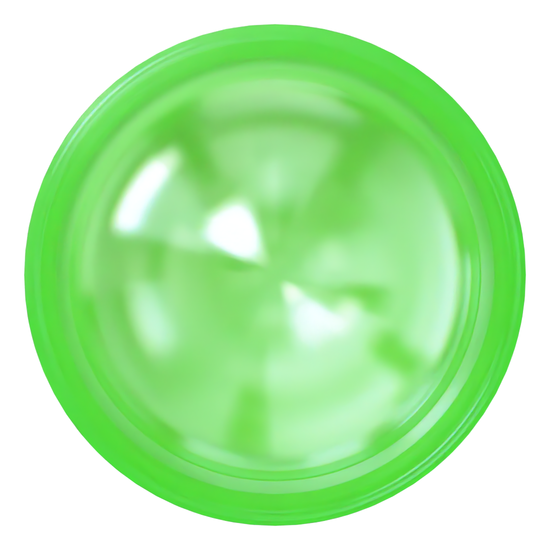 Swarovski Hotfix Flat Back Crystals Pearl Cabochon (2080/4) Crystal Electric Green Ignite - Bluestreak Crystals