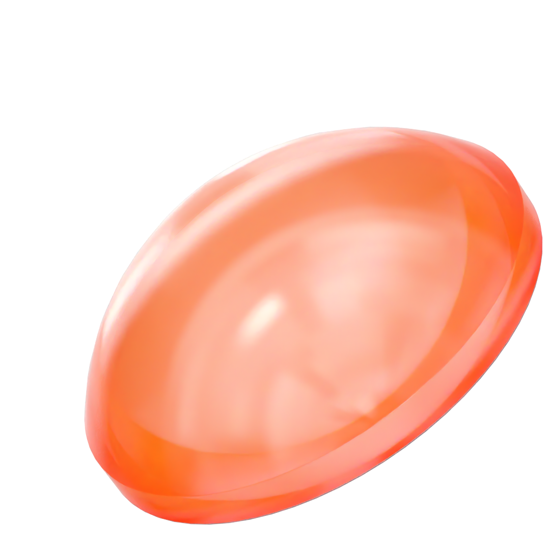 Swarovski Hotfix Flat Back Crystals Pearl Cabochon (2080/4) Crystal Electric Orange Ignite - Bluestreak Crystals