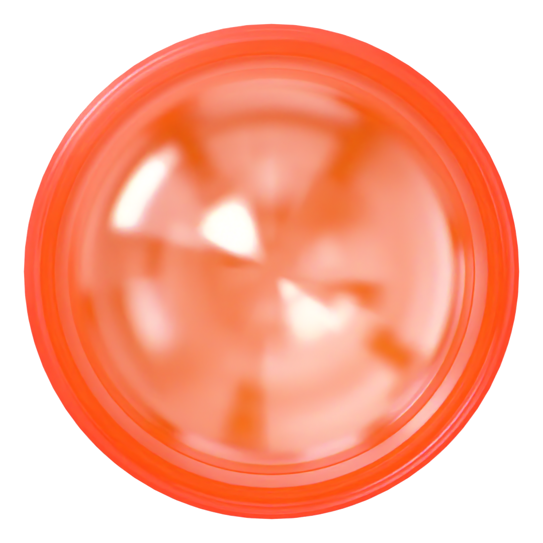 Swarovski Hotfix Flat Back Crystals Pearl Cabochon (2080/4) Crystal Electric Orange Ignite - Bluestreak Crystals