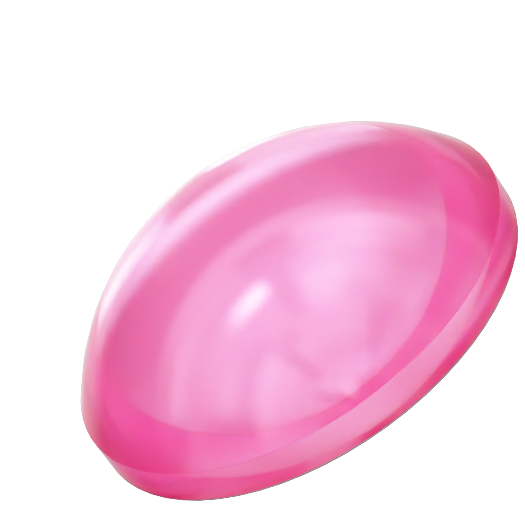 Swarovski Hotfix Flat Back Crystals Pearl Cabochon (2080/4) Crystal Electric Pink Ignite - Bluestreak Crystals