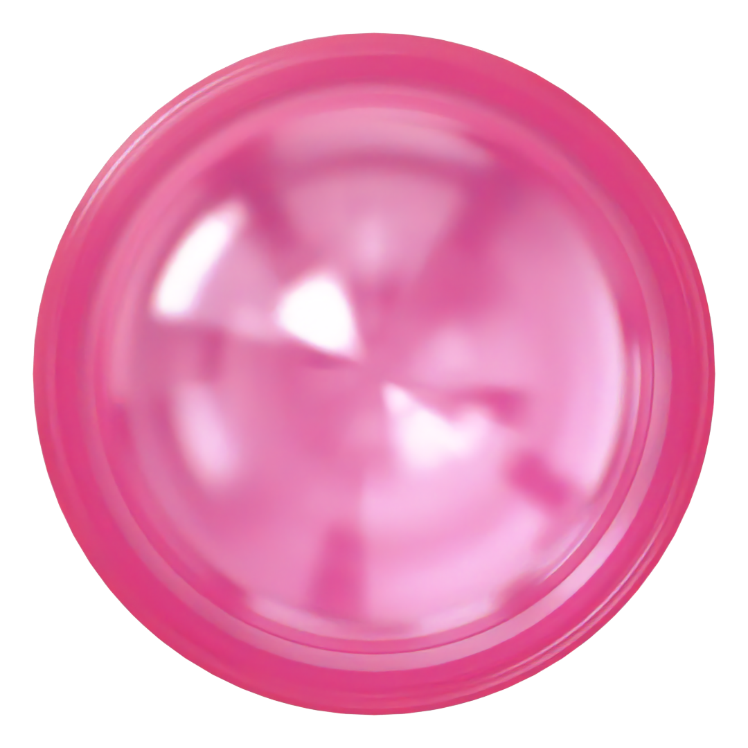 Swarovski Hotfix Flat Back Crystals Pearl Cabochon (2080/4) Crystal Electric Pink Ignite - Bluestreak Crystals