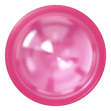 Swarovski Hotfix Flat Back Crystals Pearl Cabochon (2080/4) Crystal Electric Pink Ignite - Bluestreak Crystals