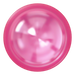 Swarovski Hotfix Flat Back Crystals Pearl Cabochon (2080/4) Crystal Electric Pink Ignite - Bluestreak Crystals