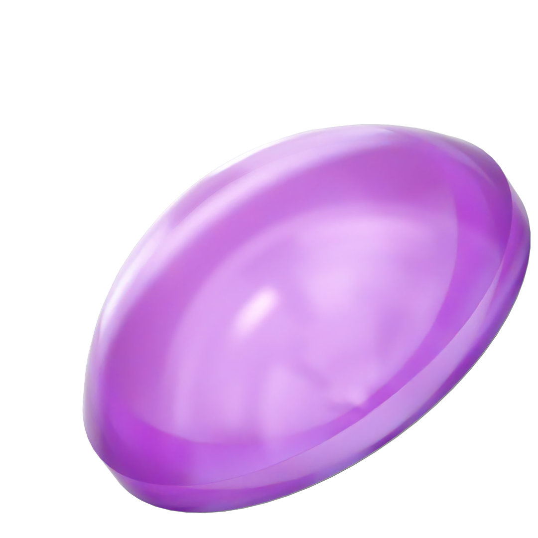 Swarovski Hotfix Flat Back Crystals Pearl Cabochon (2080/4) Crystal Electric Violet Ignite - Bluestreak Crystals