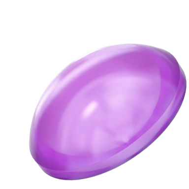 Swarovski Hotfix Flat Back Crystals Pearl Cabochon (2080/4) Crystal Electric Violet Ignite - Bluestreak Crystals