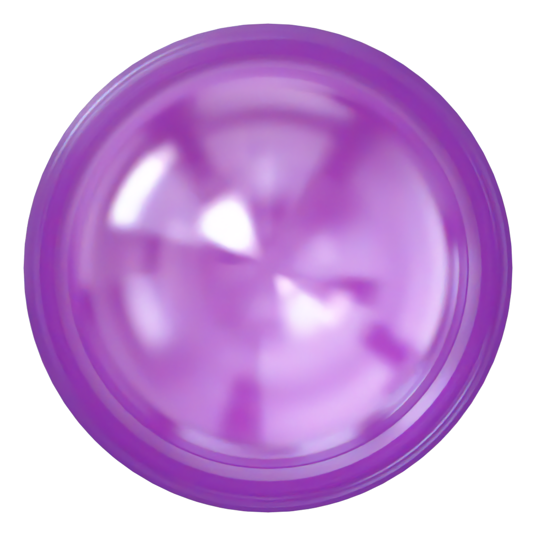 Swarovski Hotfix Flat Back Crystals Pearl Cabochon (2080/4) Crystal Electric Violet Ignite - Bluestreak Crystals