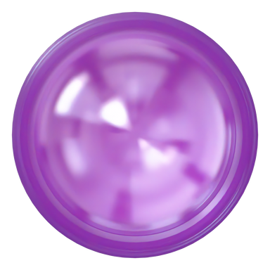 Swarovski Hotfix Flat Back Crystals Pearl Cabochon (2080/4) Crystal Electric Violet Ignite - Bluestreak Crystals