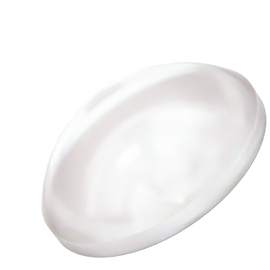 Swarovski Hotfix Flat Back Crystals Pearl Cabochon (2080/4) Crystal Electric White Ignite - Bluestreak Crystals