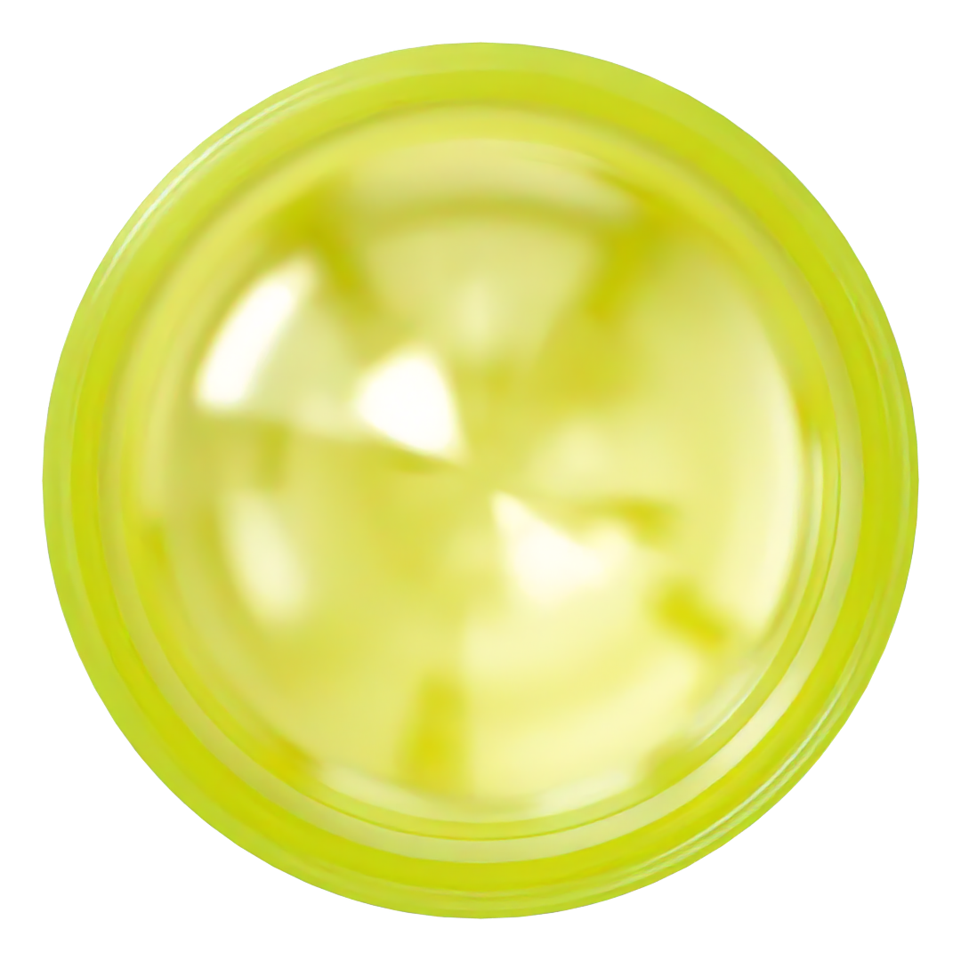 Swarovski Hotfix Flat Back Crystals Pearl Cabochon (2080/4) Crystal Electric Yellow Ignite - Bluestreak Crystals