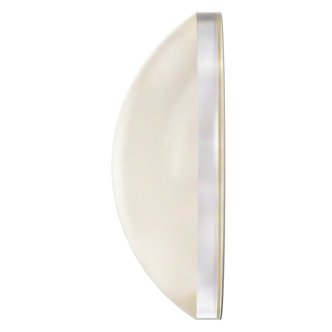 Swarovski Hotfix Flat Back Crystals Pearl Cabochon (2080/4) Crystal Linen Ignite - Bluestreak Crystals