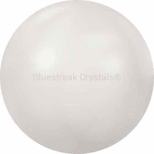 Swarovski Hotfix Flat Back Crystals Pearl Cabochon (2080/4) Crystal White-Swarovski Hotfix Flatback Crystals-SS6 (2.0mm) - Pack of 50-Bluestreak Crystals