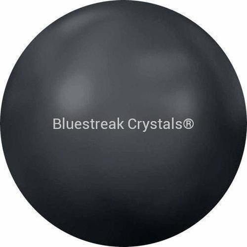 Swarovski Hotfix Flat Back Crystals Pearl Cabochon (2080/4) Jet Hematite-Swarovski Hotfix Flatback Crystals-SS6 (2.0mm) - Pack of 50-Bluestreak Crystals
