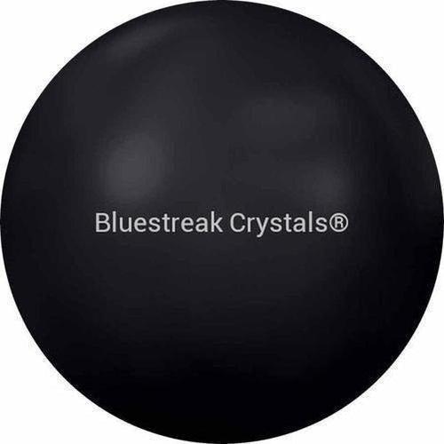 Swarovski Hotfix Flat Back Crystals Pearl Cabochon (2080/4) Jet-Swarovski Hotfix Flatback Crystals-SS6 (2.0mm) - Pack of 50-Bluestreak Crystals