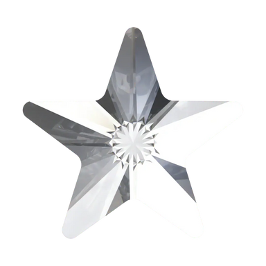 Swarovski Flat Back Crystals Non Hotfix Rivoli Star (2816) Crystal - Bluestreak Crystals