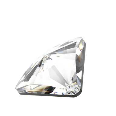 Swarovski Hotfix Flat Back Crystals Rivoli Triangle (2716) Crystal - Bluestreak Crystals