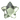 Swarovski Hotfix Flat Back Crystals Star Flower (2754) Recreated Peridot - Bluestreak Crystals