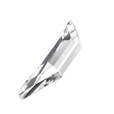 Swarovski Flat Back Crystals Non Hotfix Trapeze (2772) Crystal - Bluestreak Crystals