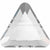 Swarovski Hotfix Flat Back Crystals Triangle (2711) Crystal-Swarovski Hotfix Flatback Crystals-3.3mm - Pack of 10-Bluestreak Crystals