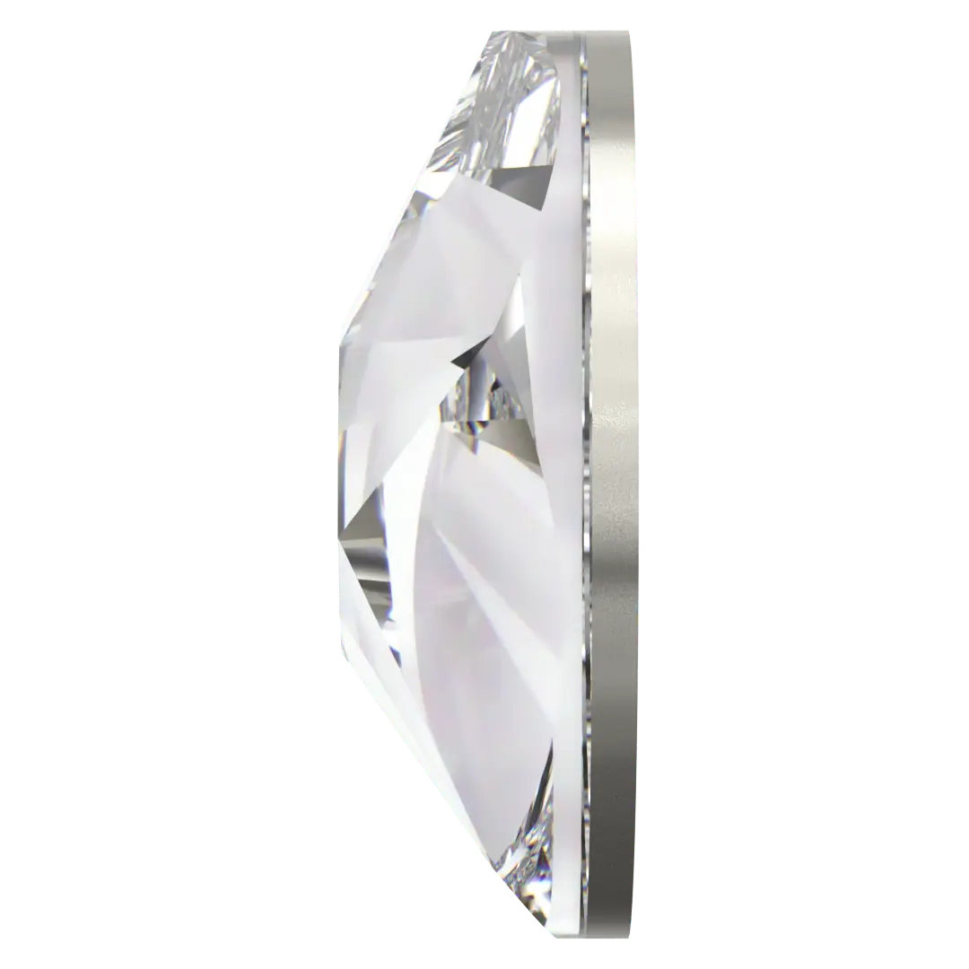 Swarovski Hotfix Flat Back Crystals Xirius Star Rose (2100) Crystal - Bluestreak Crystals