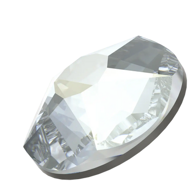 Swarovski Hotfix Flat Back Crystals Xirius Star Rose (2100) Crystal Blue Shade - Bluestreak Crystals