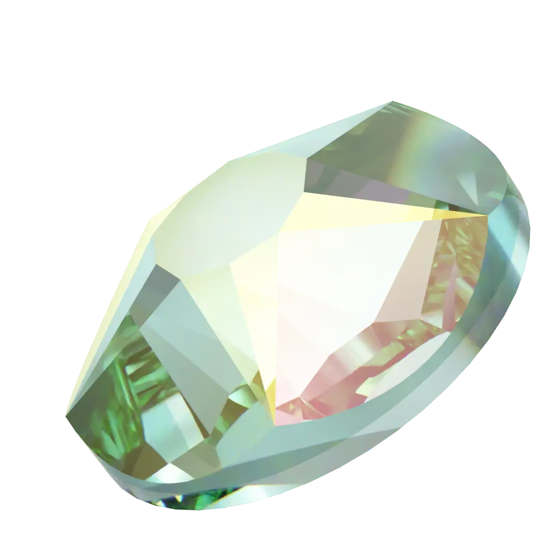 Swarovski Hotfix Flat Back Crystals Xirius Star Rose (2100) Crystal Transmission - Bluestreak Crystals