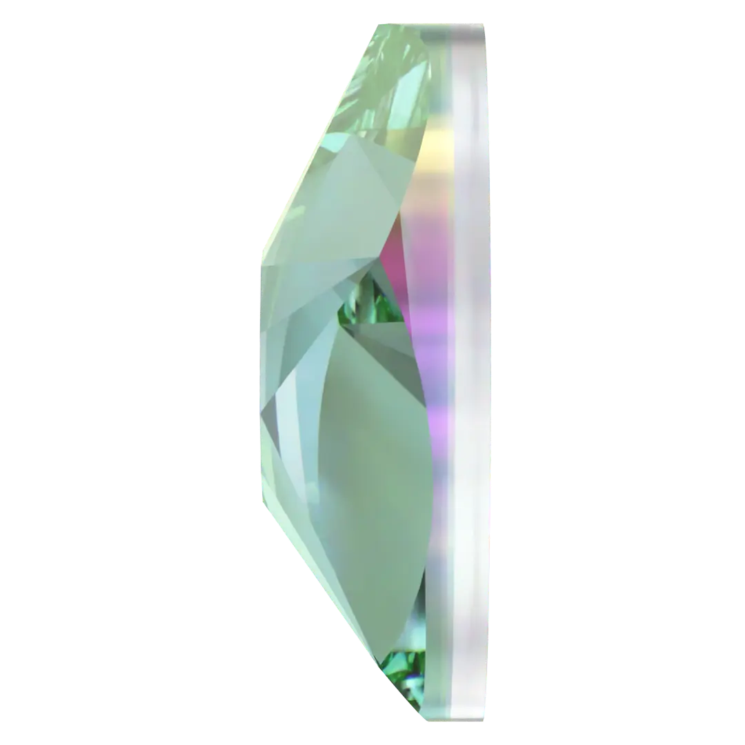 Swarovski Hotfix Flat Back Crystals Xirius Star Rose (2100) Crystal Transmission - Bluestreak Crystals