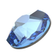 Swarovski Hotfix Flat Back Crystals Xirius Star Rose (2100) Recreated Ice Blue - Bluestreak Crystals