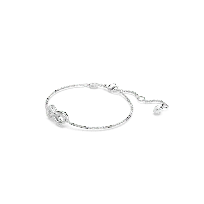 Swarovski Hyperbola Bracelet Infinity White Rhodium Plated Swarovski Hyperbola Bracelet Infinity White Rhodium Plated