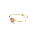 Swarovski Idyllia Bangle Heart Pink Gold-Tone Plated - Bluestreak Crystals