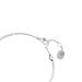 Swarovski Idyllia Bangle Heart White Rhodium Plated - Bluestreak Crystals