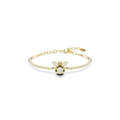 Swarovski Idyllia Bracelet Mixed Cuts Bee Gold-Tone Plated - Bluestreak Crystals