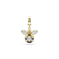 Swarovski Idyllia Charm Mixed Cuts Bee Multicolored Gold-Tone Plated - Bluestreak Crystals