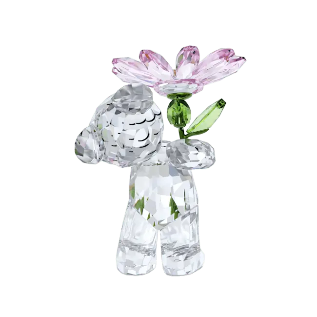 Swarovski Kris Bear A Daisy for You - Bluestreak Crystals
