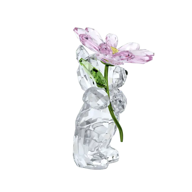 Swarovski Kris Bear A Daisy for You | Swarovski Crystals